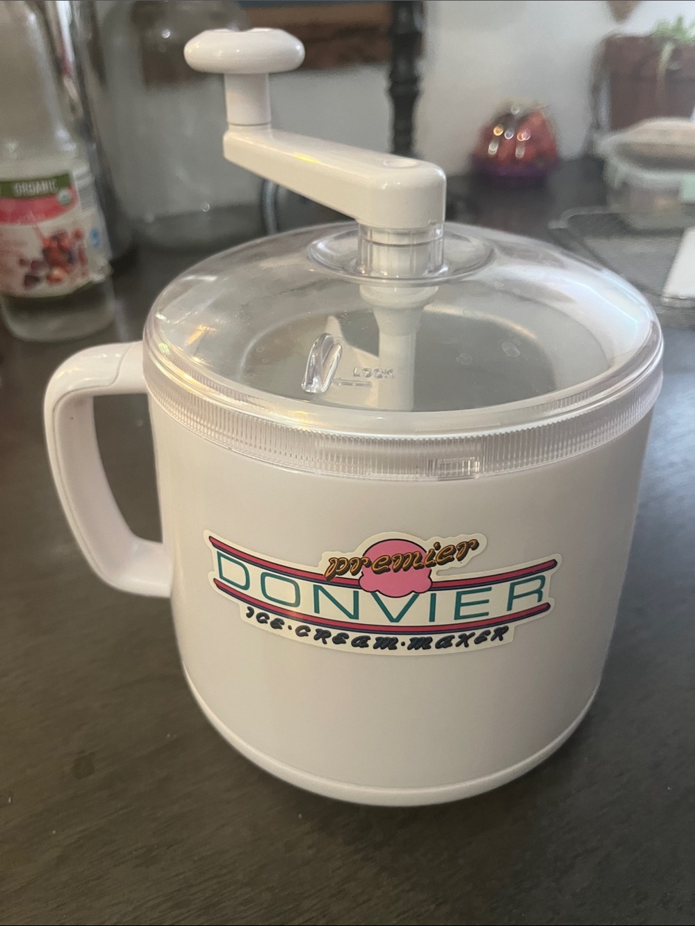 Donvier Premier Ice Cream - Handcrank
